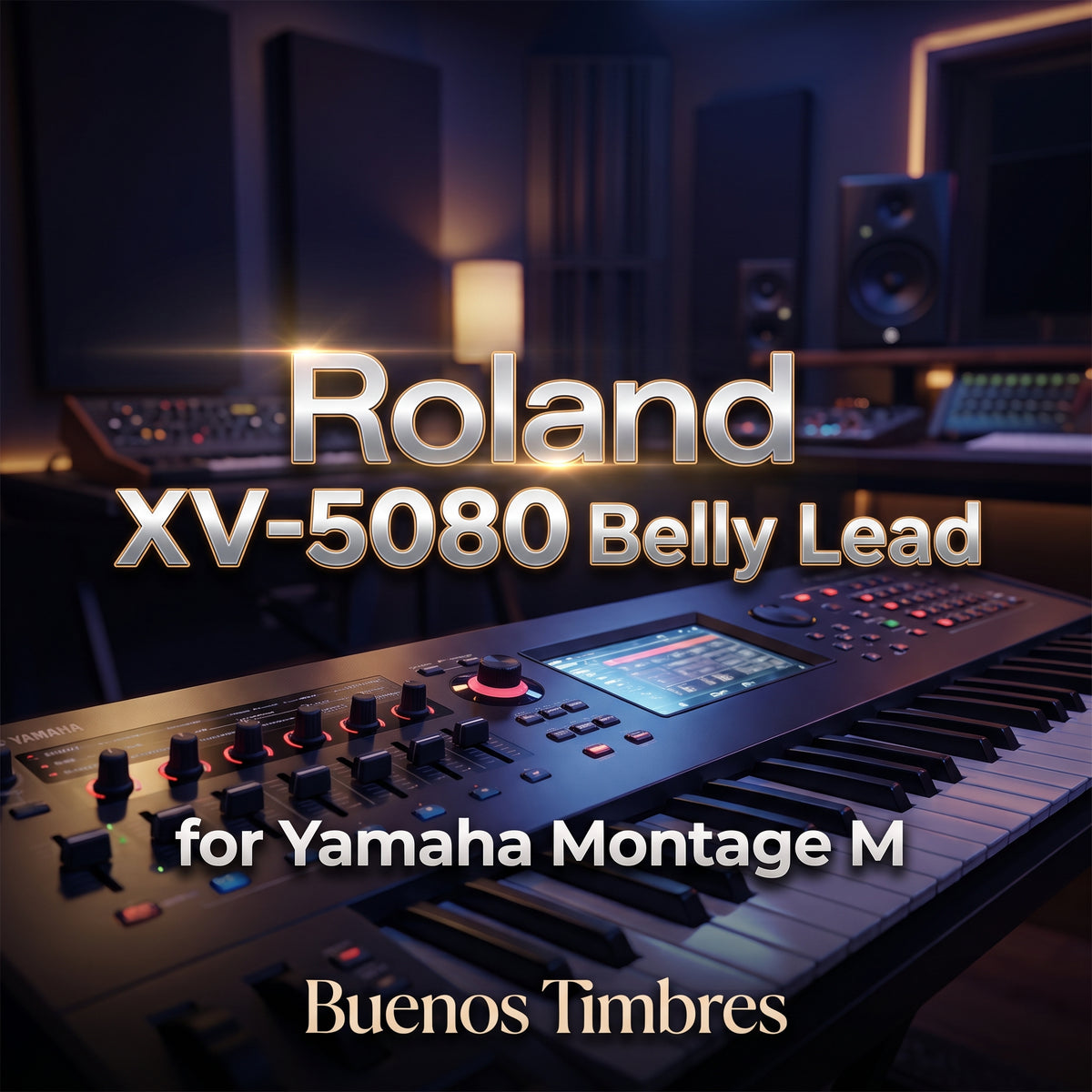 Individual tone Roland XV-5080 Belly Lead for Yamaha Montage M