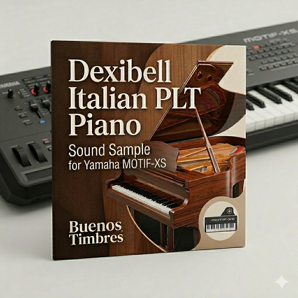 Timbre individual Dexibell Italian PLT para Yamaha MOTIF-XS
