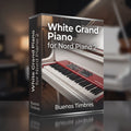 Individual tone White Grand Piano for Nord Piano 2