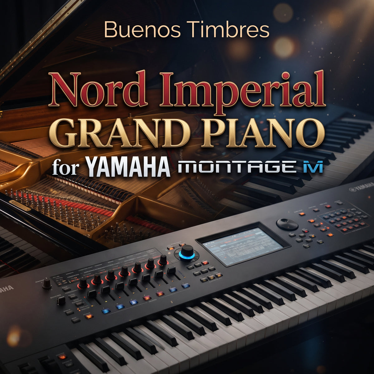 Individual tone Nord Imperial Grand Piano for Yamaha Montage M