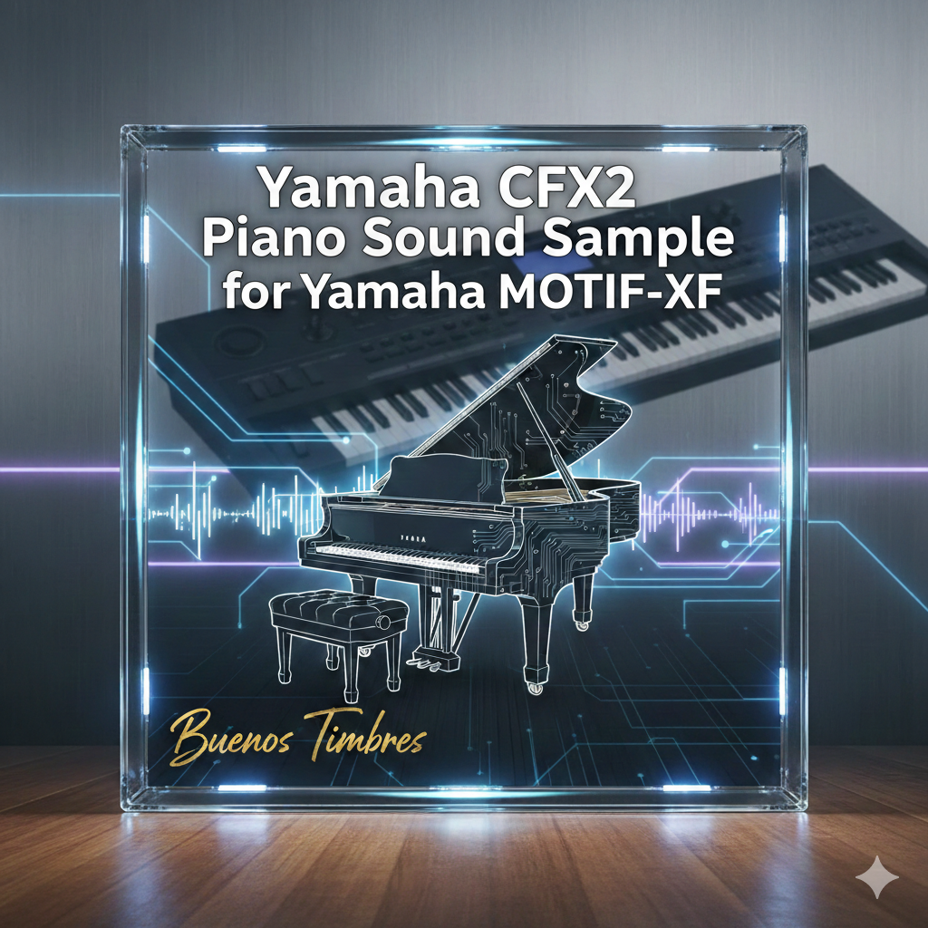Timbre individual Yamaha CFX2 para Yamaha MOTIF-XF