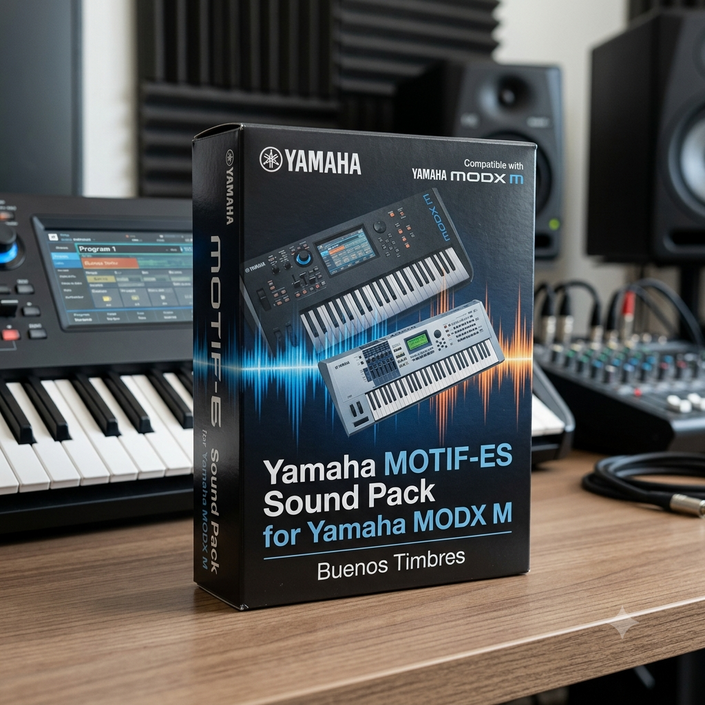 Yamaha MOTIF-ES Sound Pack for Yamaha MODX M