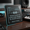Individual tone System-8 Synth Edge for Roland new Fantom