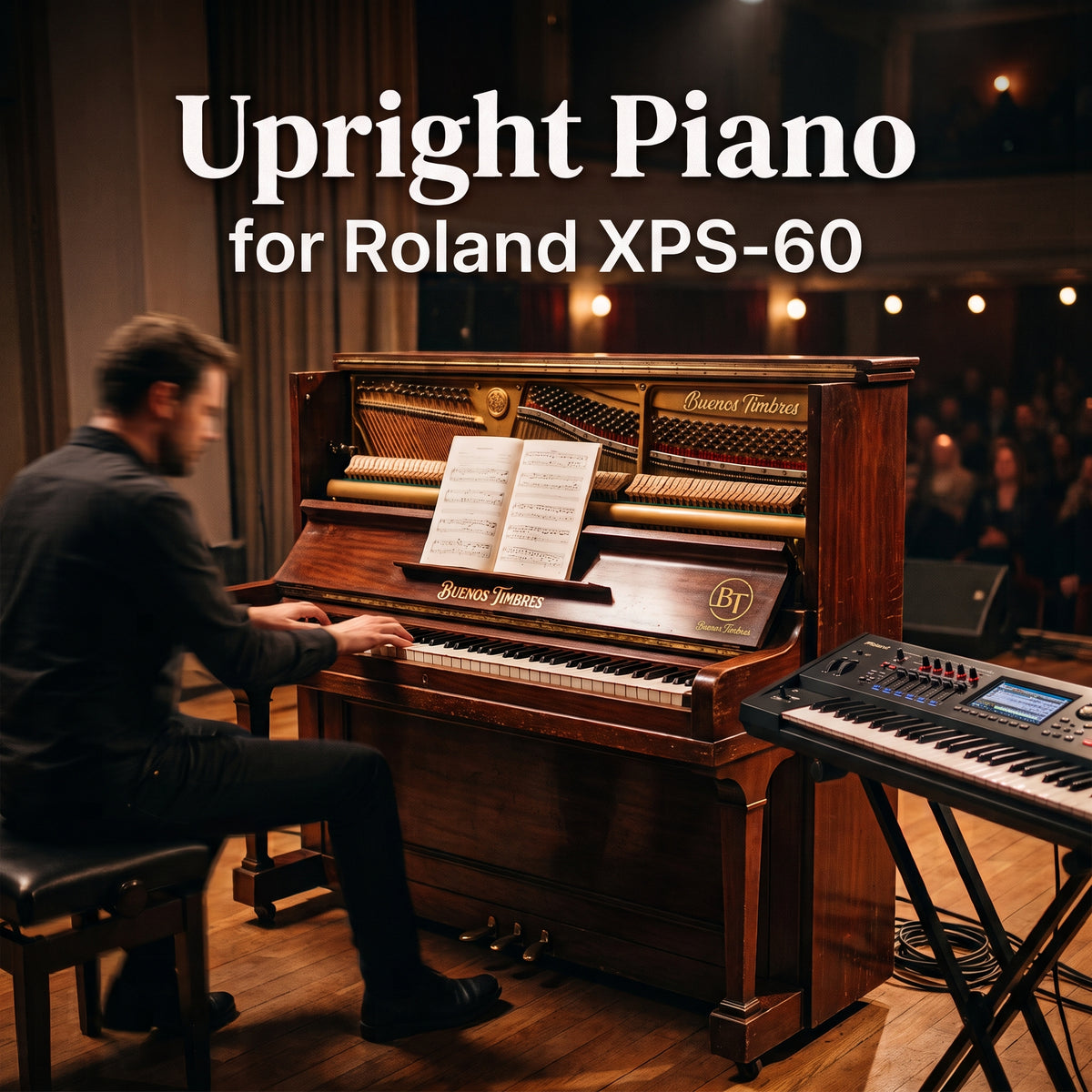 Individual tone Upright Piano for Roland XPS-60