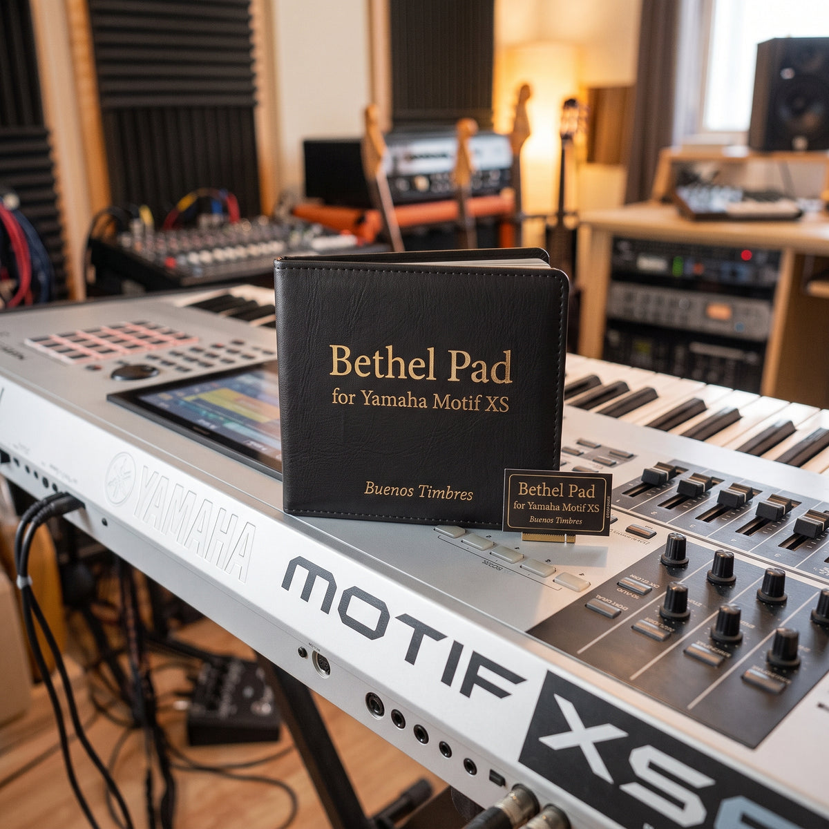 Individual tone Bethel Pad for Yamaha Motif XS