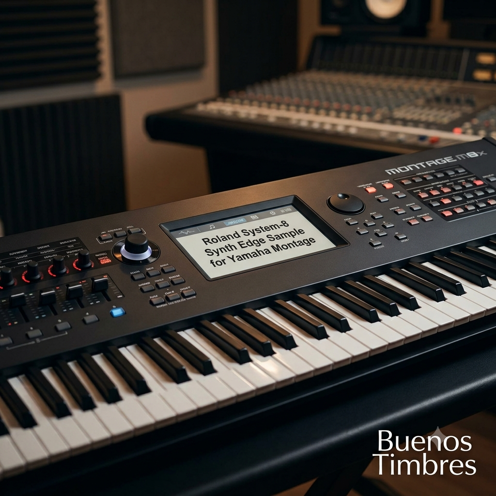 Individual tone System-8 Synth Edge for Yamaha Montage