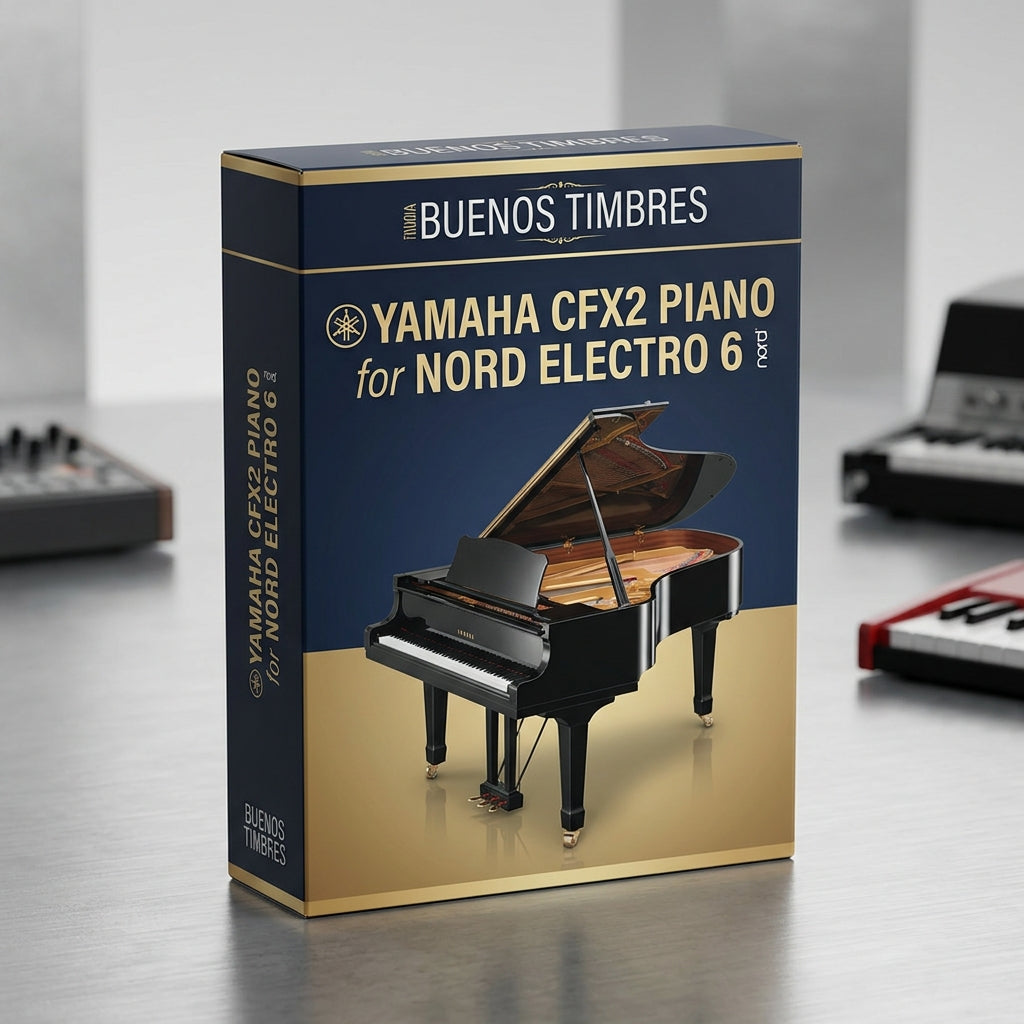 Individual tone Yamaha CFX2 Piano for Nord Electro 6