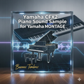 Timbre individual Yamaha CFX2 para Yamaha MONTAGE