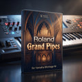 Individual tone Roland Grand Pipes for Yamaha Montage M