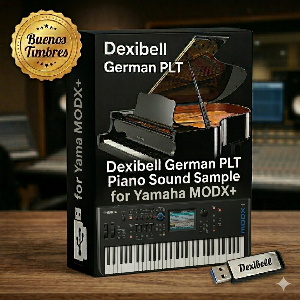 Timbre individual Dexibell German PLT para Yamaha MODX+