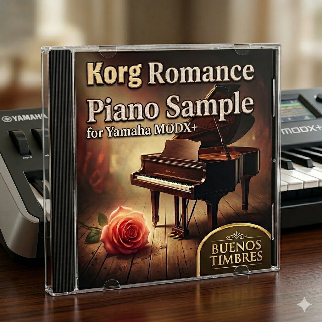Tom individual Piano Korg Romance para Yamaha MODX+