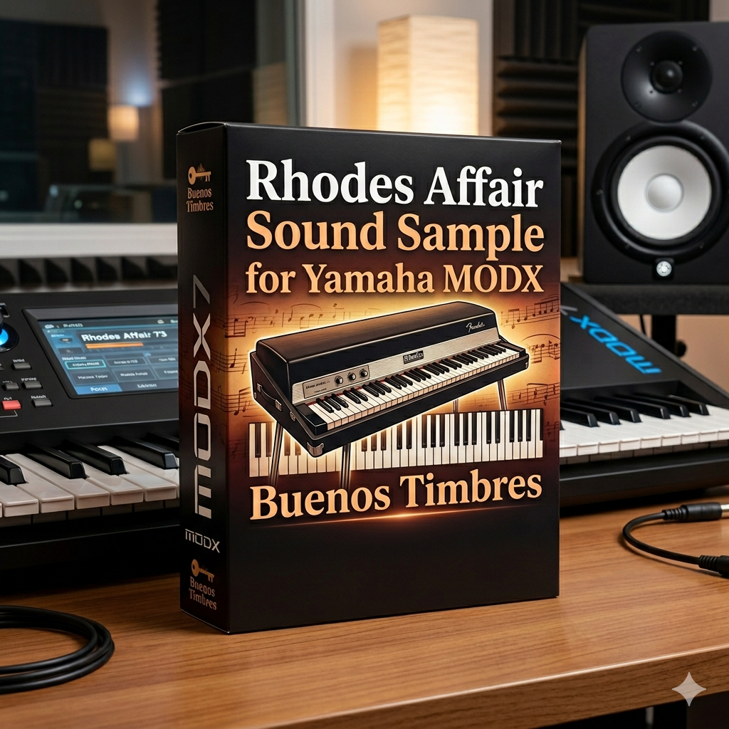 Timbre individual Rhodes Affair para Yamaha MODX