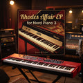 Individual tone Rhodes Affair for Nord Piano 3