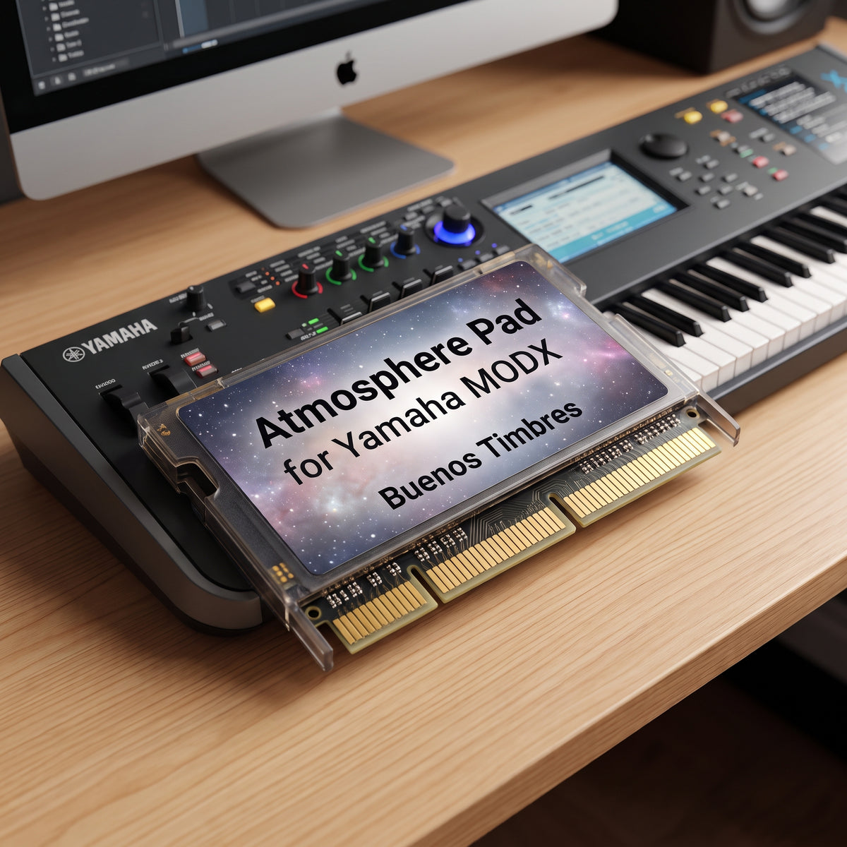 Individual tone Atmosphere Pad for Yamaha MODX
