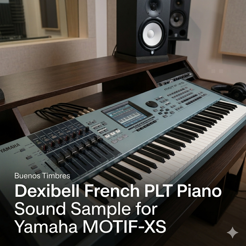 Timbre individual Dexibell French PLT para Yamaha MOTIF-XS