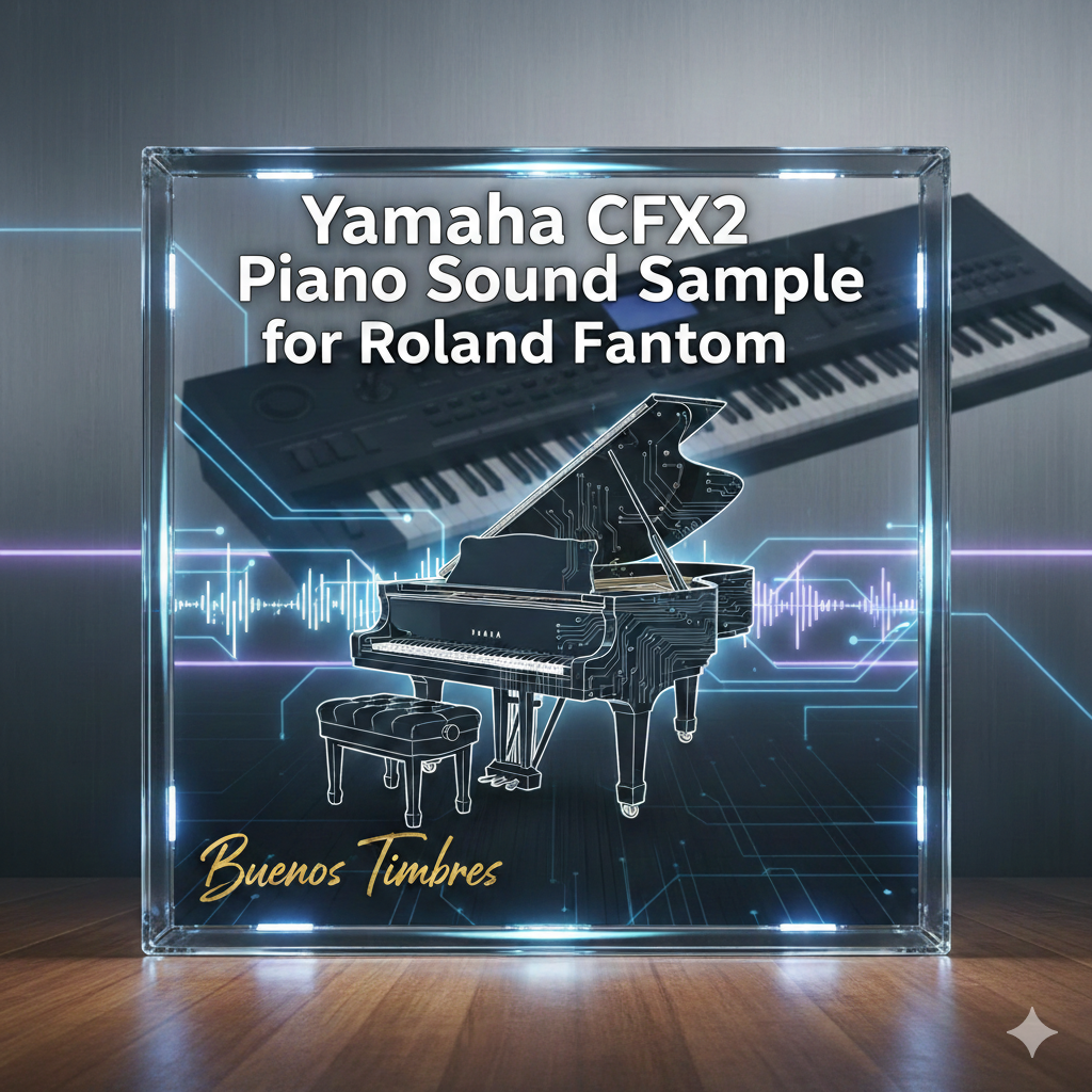 Timbre individual Yamaha CFX2 para Roland Fantom