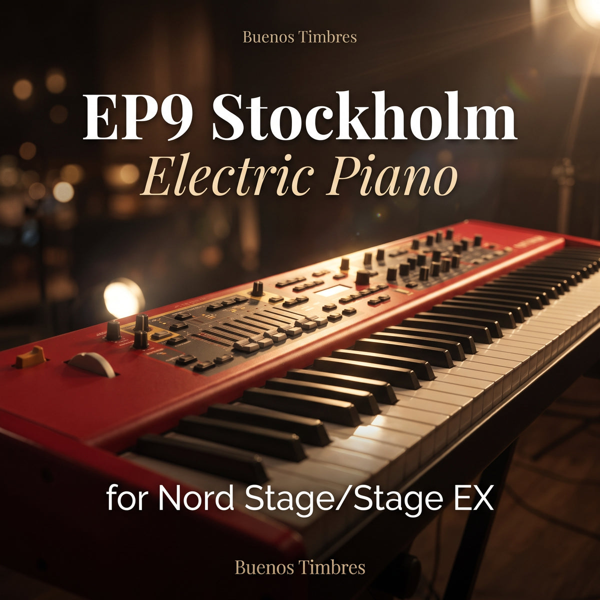 Individual tone Electric Piano EP9 Stockholm for Nord Stage/Stage EX