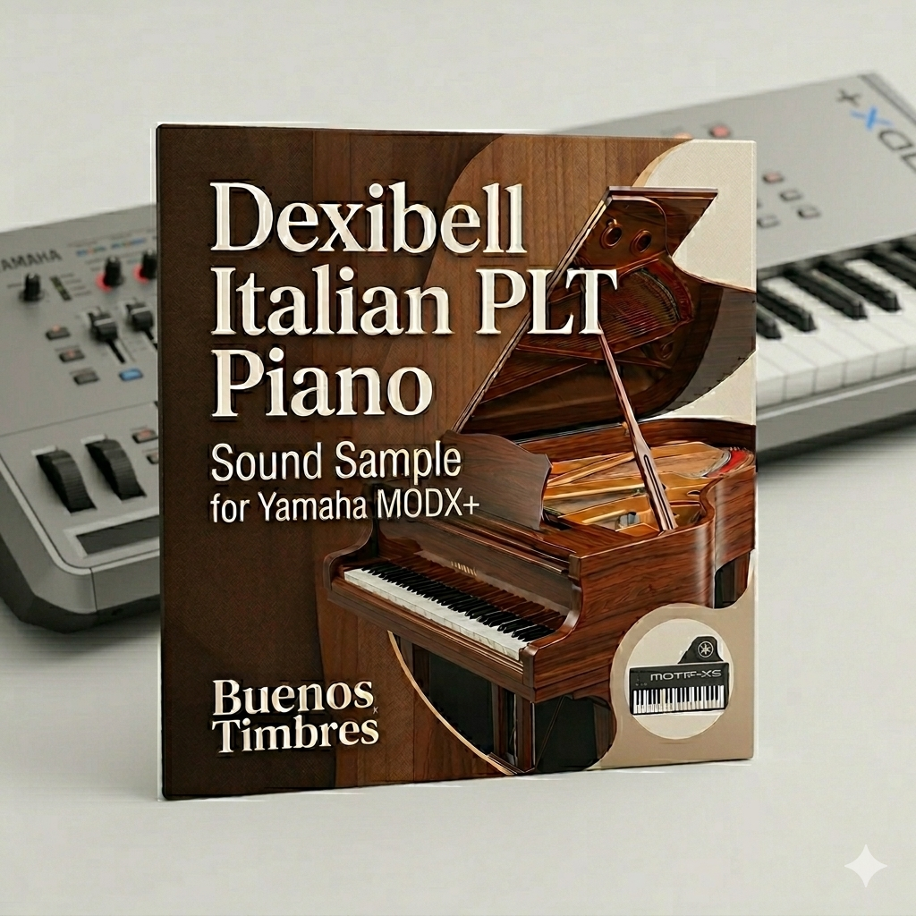 Timbre individual Dexibell Italian PLT para Yamaha MODX+