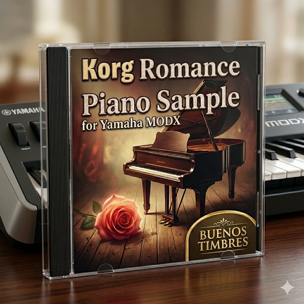 Tom individual Piano Korg Romance para Yamaha MODX