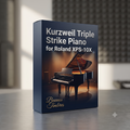 Individual tone Kurzweil Triple Strike Piano for Roland XPS-10X