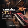 Individual tone Yamaha CFX2 Piano for Nord Stage 2/2EX