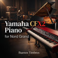 Individual tone Yamaha CFX2 Piano for Nord Grand