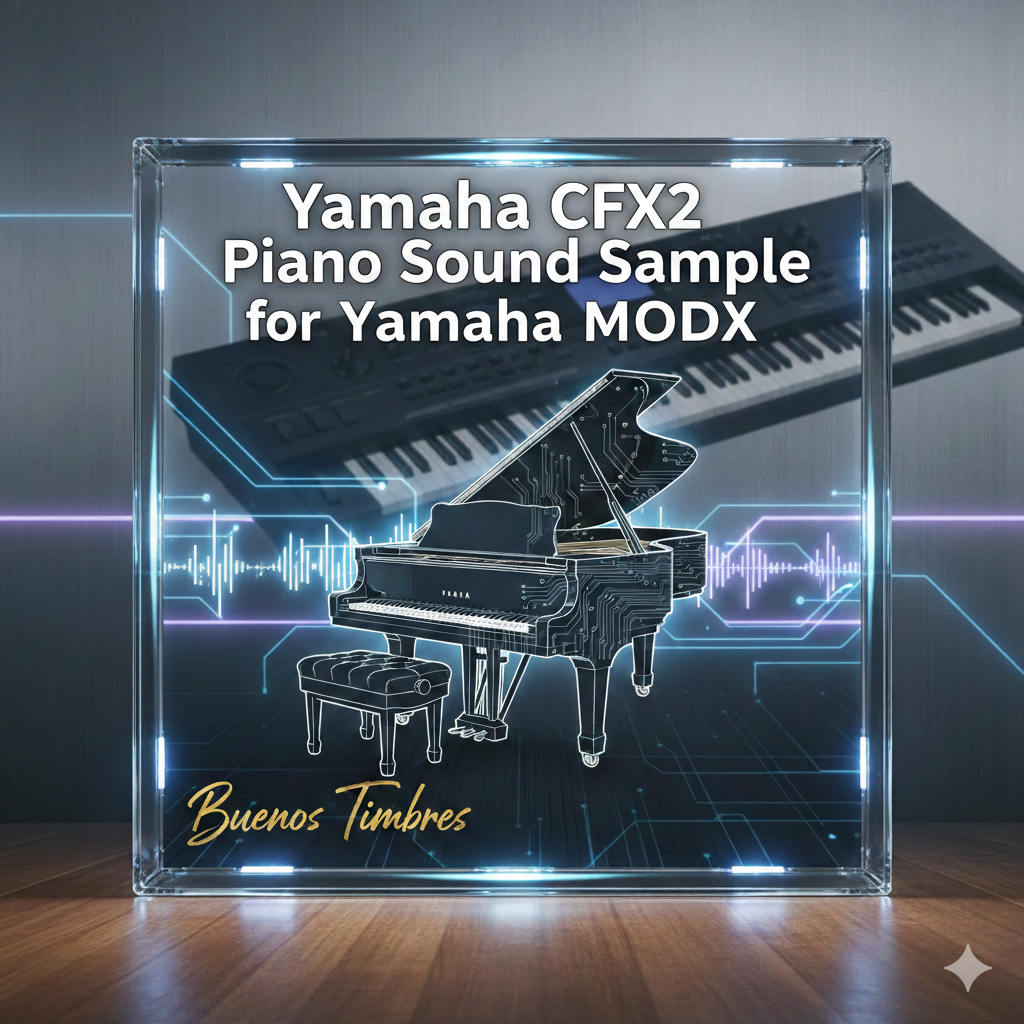 Timbre individual Yamaha CFX2 para Yamaha MODX