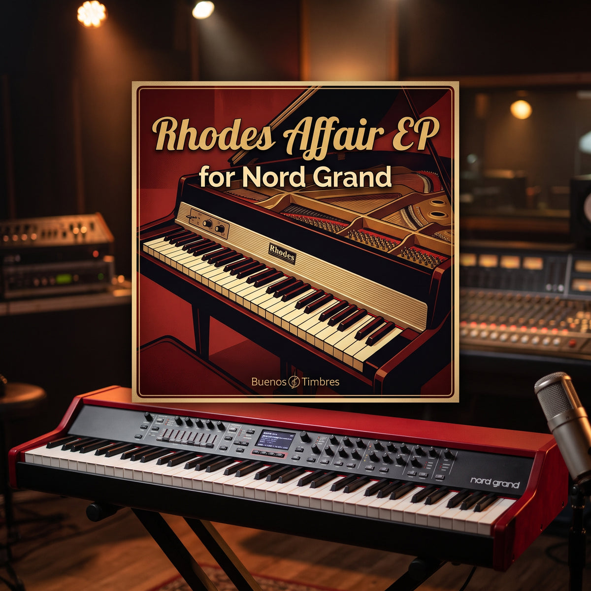 Individual tone Rhodes Affair for Nord Grand