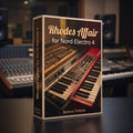 Individual tone Rhodes Affair for Nord Electro 4