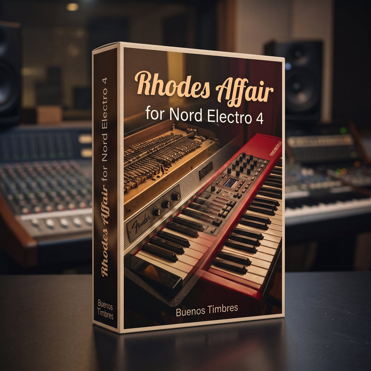 Individual tone Rhodes Affair for Nord Electro 4