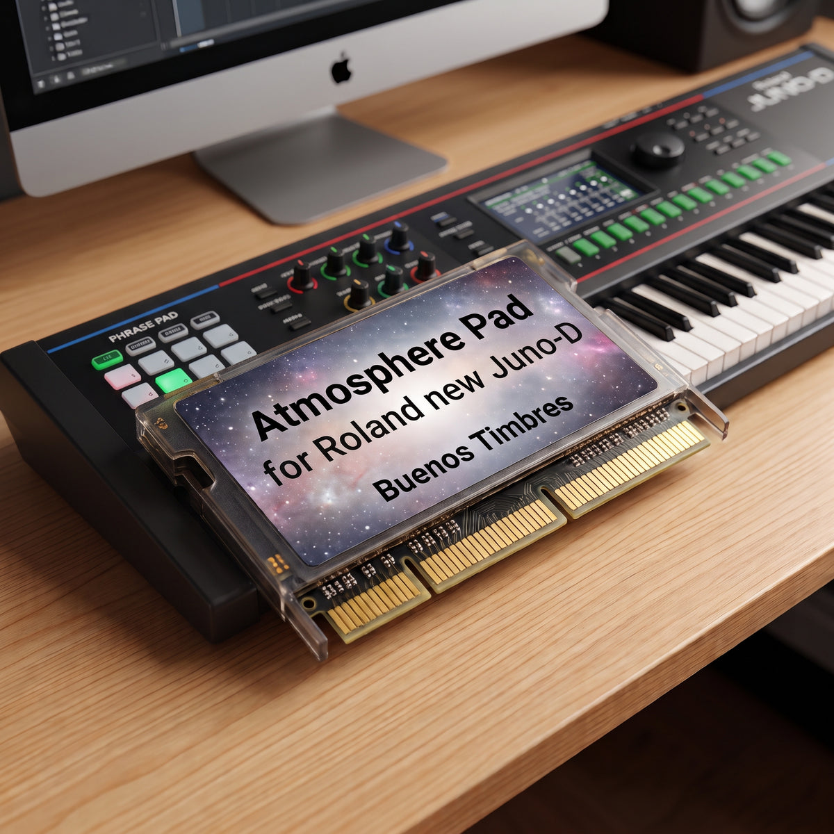 Individual tone Atmosphere Pad for Roland new Juno-D