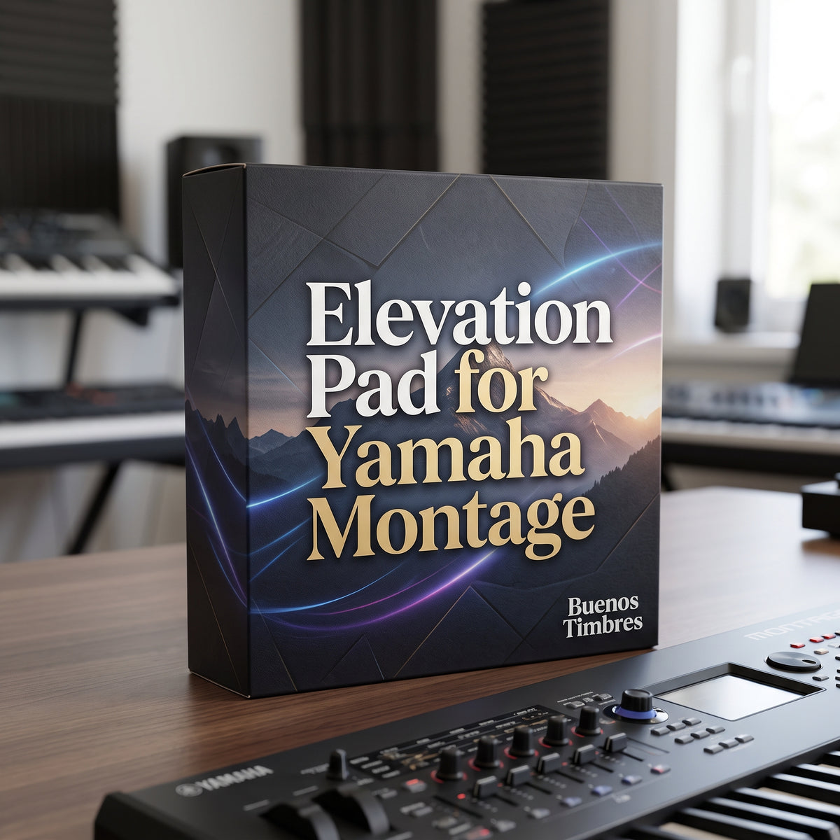 Individual tone Elevation Pad for Yamaha Montage
