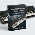 Timbre individual Korg N364 Stab Saw para Yamaha MODX