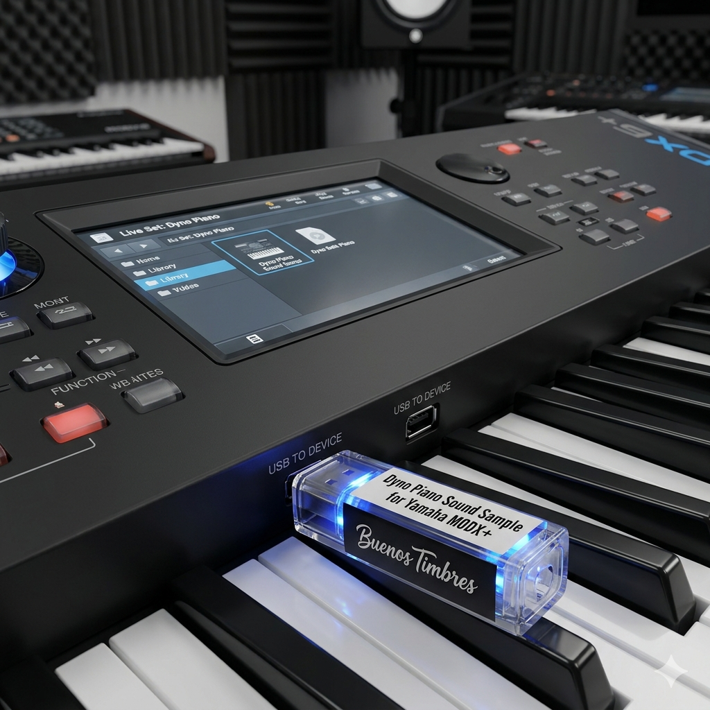 Timbre individual Dyno Piano para Yamaha MODX+