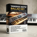 Teclas de Balada do Yamaha Motif Individuais para Roland Fantom e Fantom EX