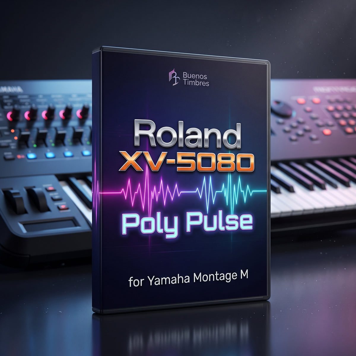 Individual tone Roland XV-5080 Poly Pulse for Yamaha Montage M