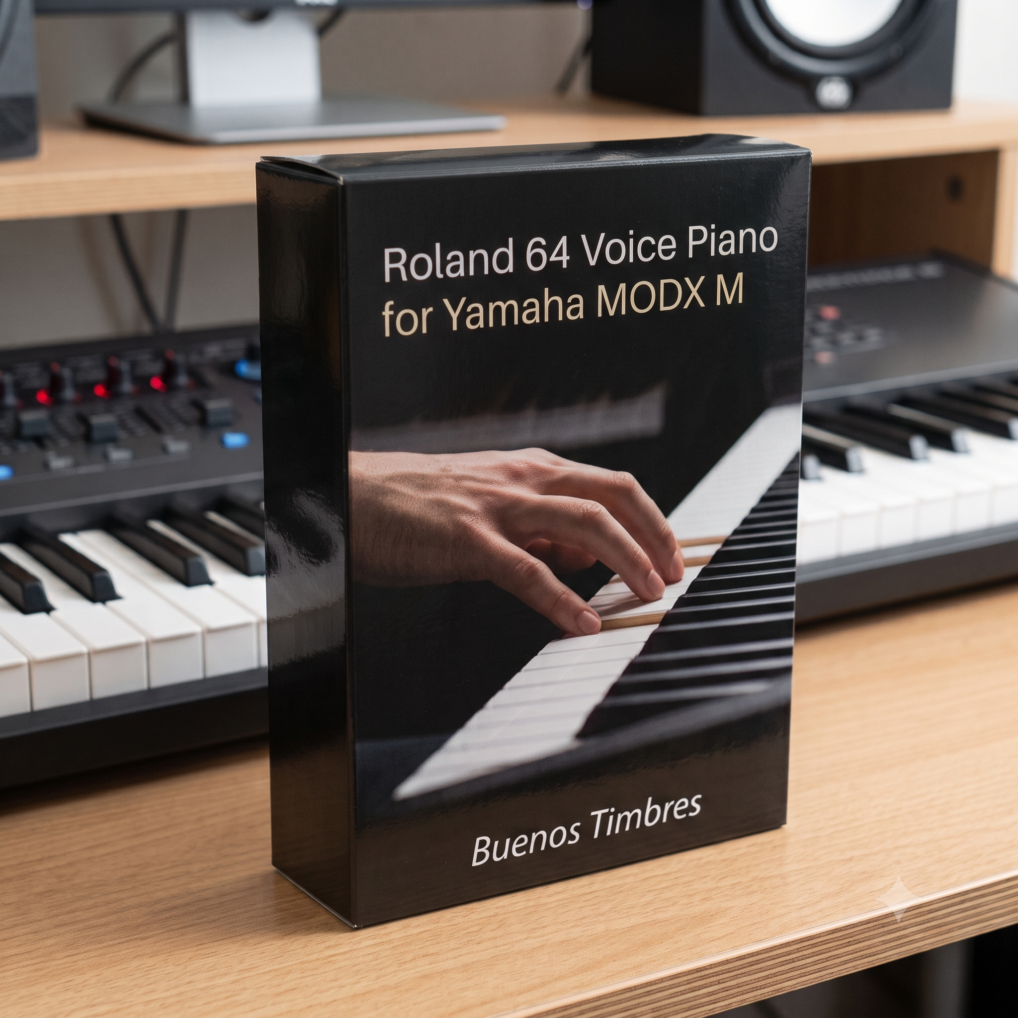 Individual tone Roland 64 Voice Piano for Yamaha MODX M