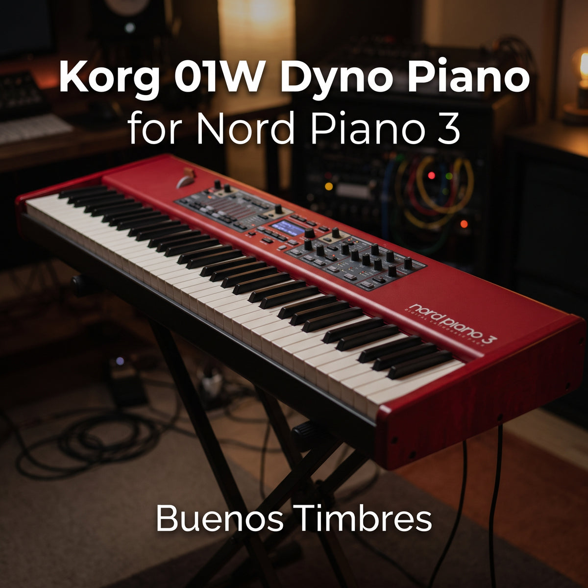 Individual tone Korg 01W Dyno Piano for Nord Piano 3