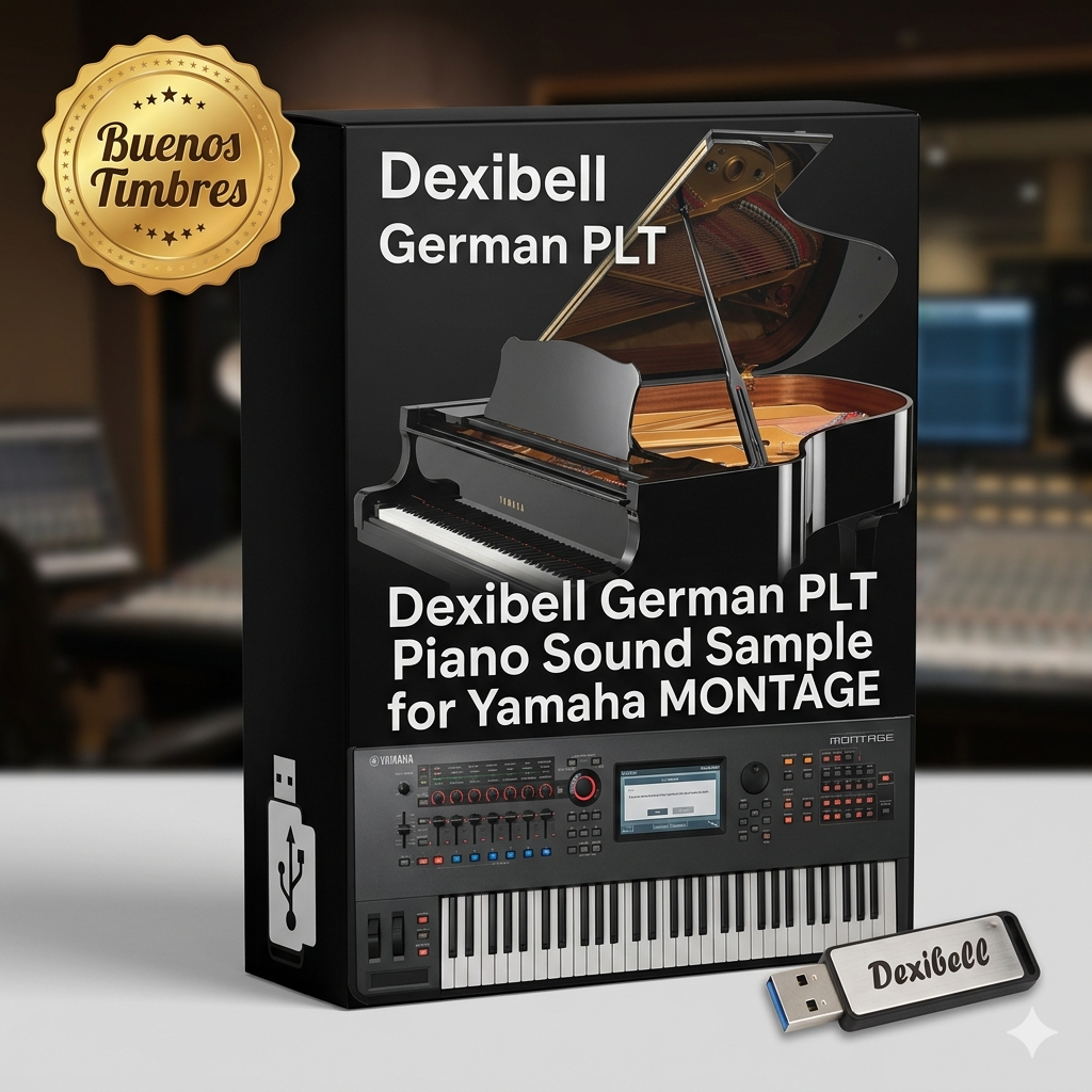 Tom individual Dexibell German PLT para Yamaha MONTAGE