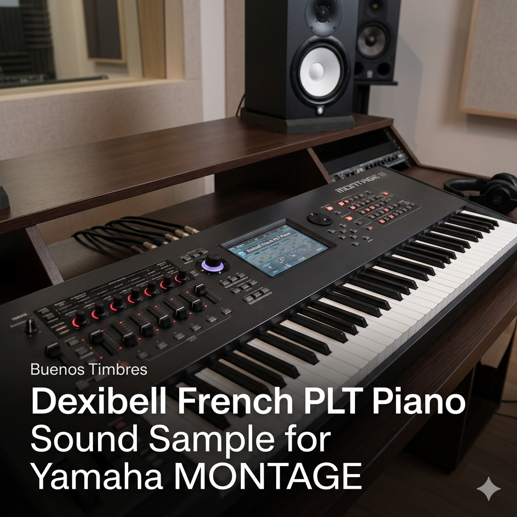 Timbre individual Dexibell French PLT para Yamaha MONTAGE
