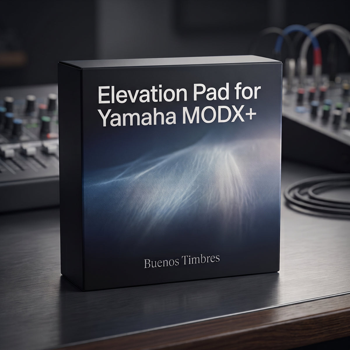 Individual tone Elevation Pad for Yamaha MODX+
