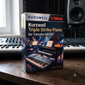 Individual tone Kurzweil Triple Strike Piano for Yamaha MODX