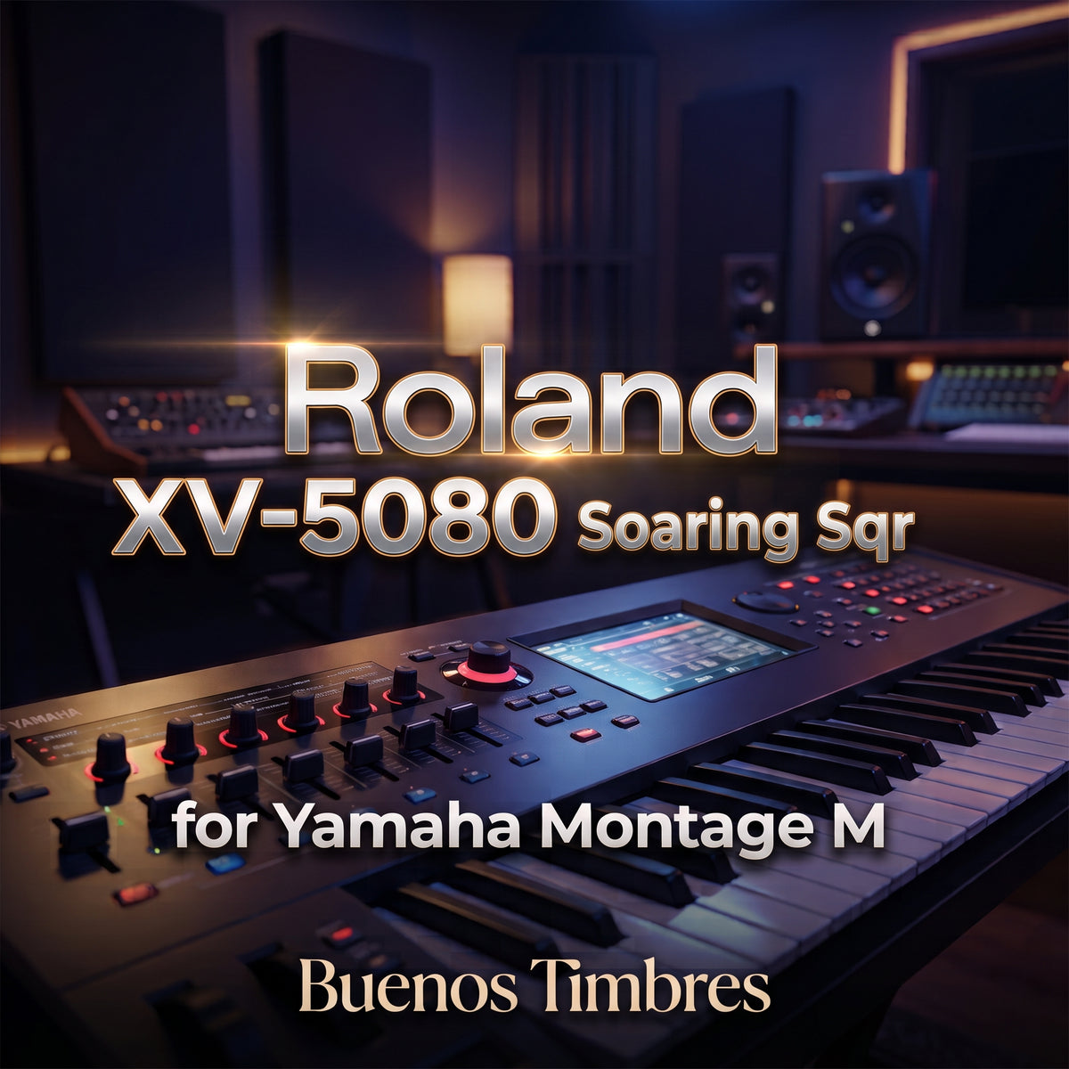 Individual tone Roland XV-5080 Soaring Sqr for Yamaha Montage M