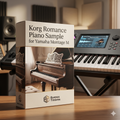 Tom individual Korg Romance Piano para Yamaha Montage M