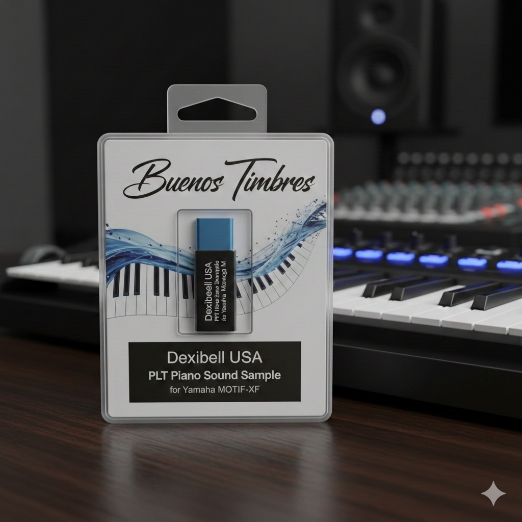 Timbre individual Dexibell USA PLT para Yamaha MOTIF-XF